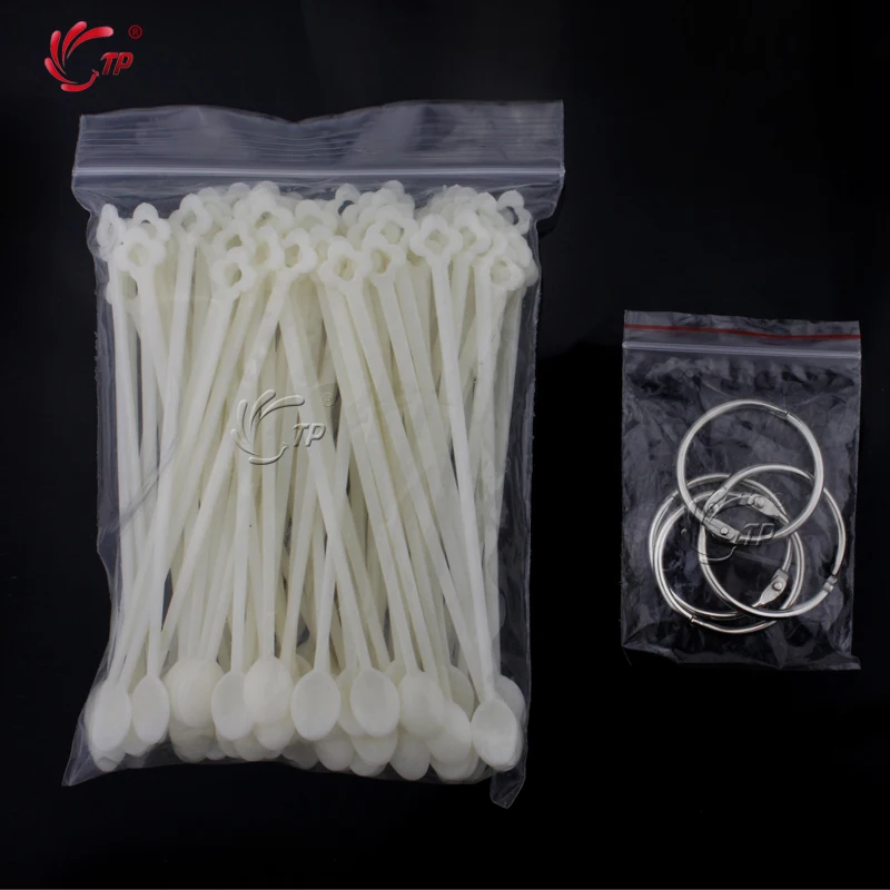 100 шт./компл. накладных ногтей мини ложка натуральный прозрачный отделениями для