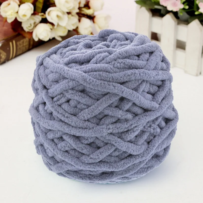 Новинка 100 г цветной шарф сделай сам Пряжа Ручной Вязки теплая мягкая молочная