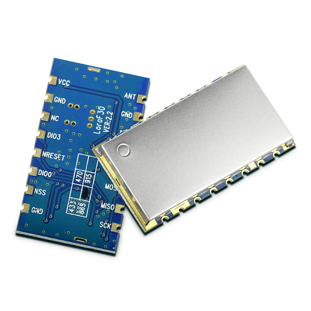 10 шт. Lora1276F30 + пружинная антенна 868 МГц Arduino демо код 27 дБм 500 МВт от 6 км до 8 МГц/915