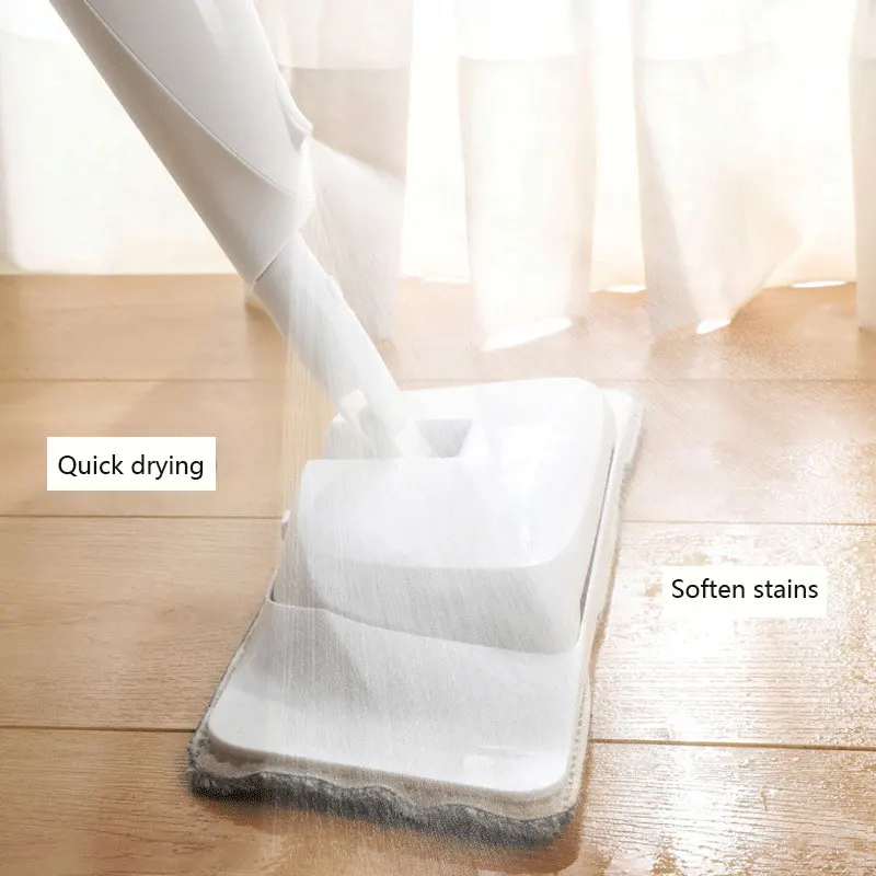 Швабра с распылителем 3 в 1 для деревянного пола шт. ковриков из микрофибры пыли