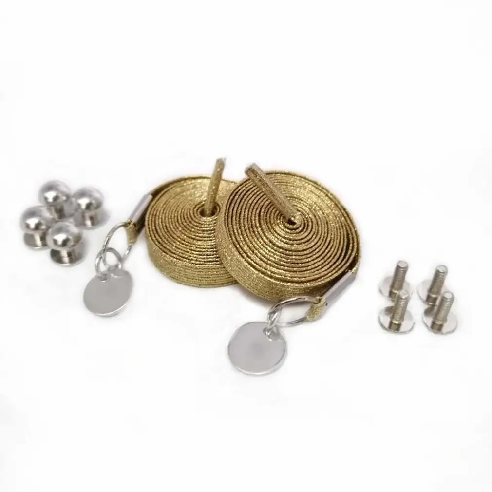 Эластичные шнурки карамельных цветов без завязывания с застежкой для детей и