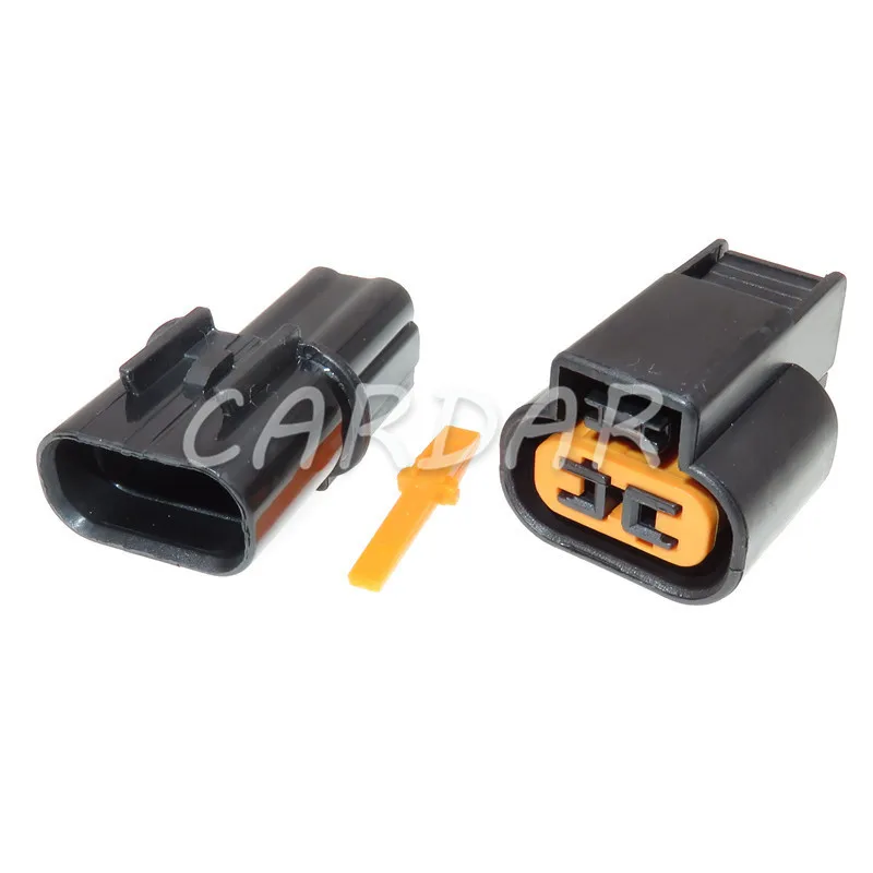 

1 Set 2 Pin PB625-02027 Automotive ABS Sensor Fog Lamp Socket Automotive Wiring Harness Connecor For Mitsubishi Souast