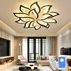 Потолочная светодиодная люстра NEO Gleam, 90-260 В, для гостиной, спальни, кабинета
