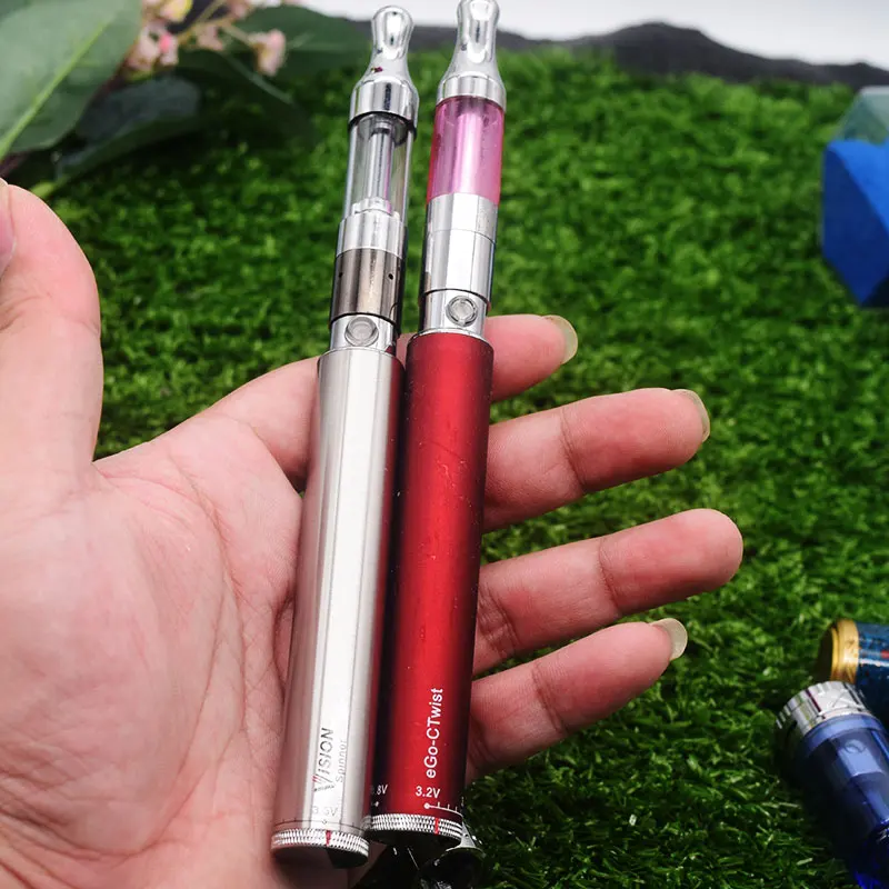 Популярная электронная сигарета Vision III Батарея с регулируемым напряжением 900 мАч