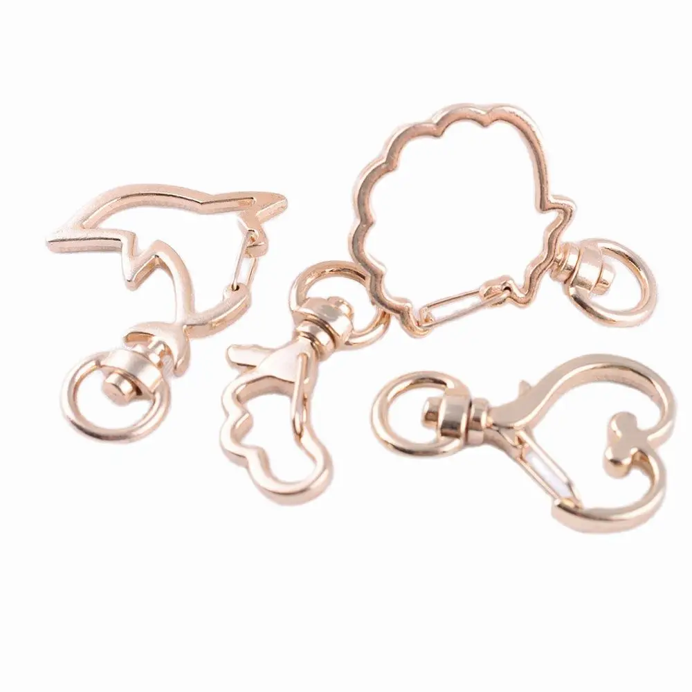 10 шт. поворотная защелка для брелока или сумки | Дом и сад