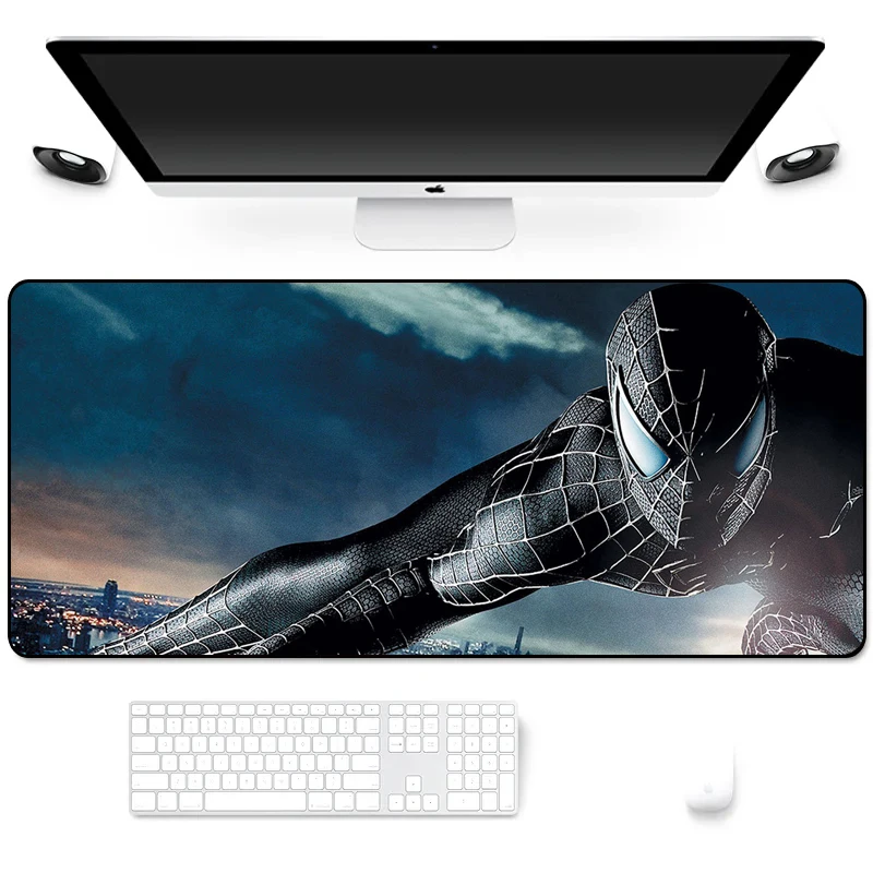 Коврик для мыши игровой из прочной резины с противоскользящим покрытием |