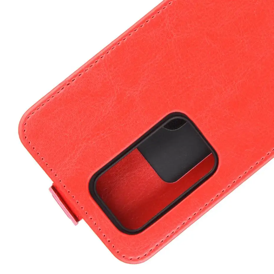 PU Leather Case For Huawei P40 Pro Vertical Flip Cover Wallet Phone Cases |