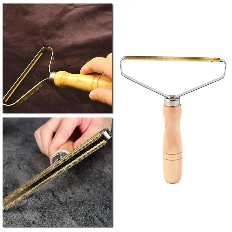 Портативный депиляционный флисовый мини-инструмент для удаления шерсти пальто