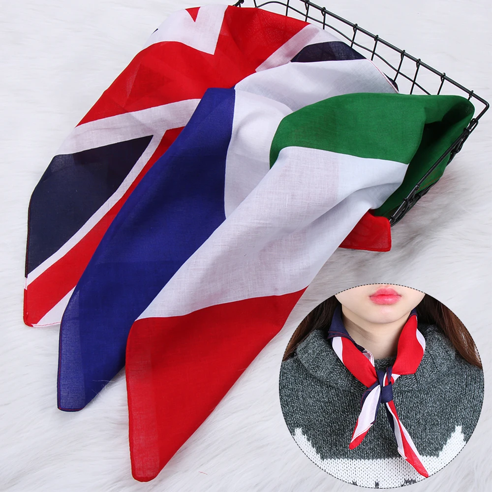 Новый 3D американский флаг бесшовные магия на открытом воздухе гетры шеи Для