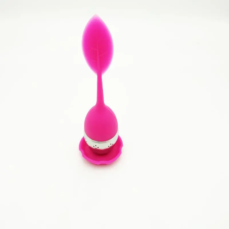 1 шт. клубника Чай заварки Нержавеющая сталь шар лист ситечко для заваривания