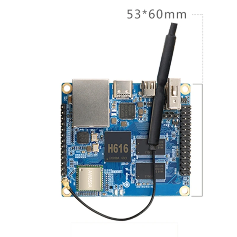 For Orange Pi 2MP Camera Module GC2035 Auto Zoom &amp Zero 2 1GB RAM With H616 Chip OS Single Board | Электроника