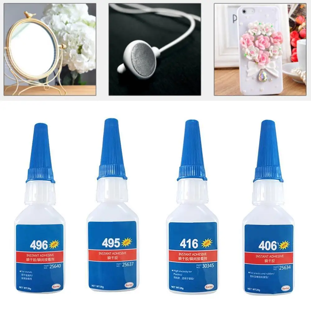 СУПЕРКЛЕЙ для бутылок из пластика/дерева 20 г офиса/школы мгновенный клей прочный