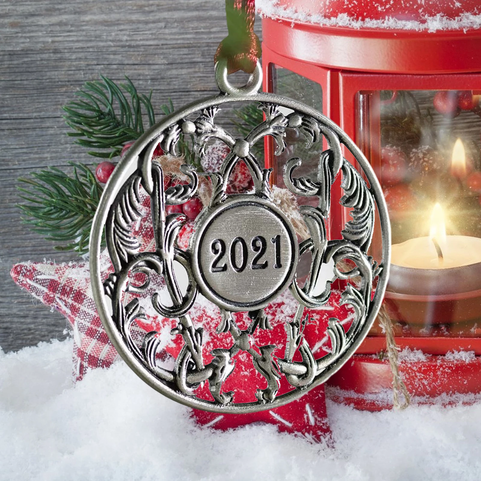 

2021 твердая Оловянная Рождественская елка, украшение для рождества, женское украшение для дома, ресторана, Рождественское украшение