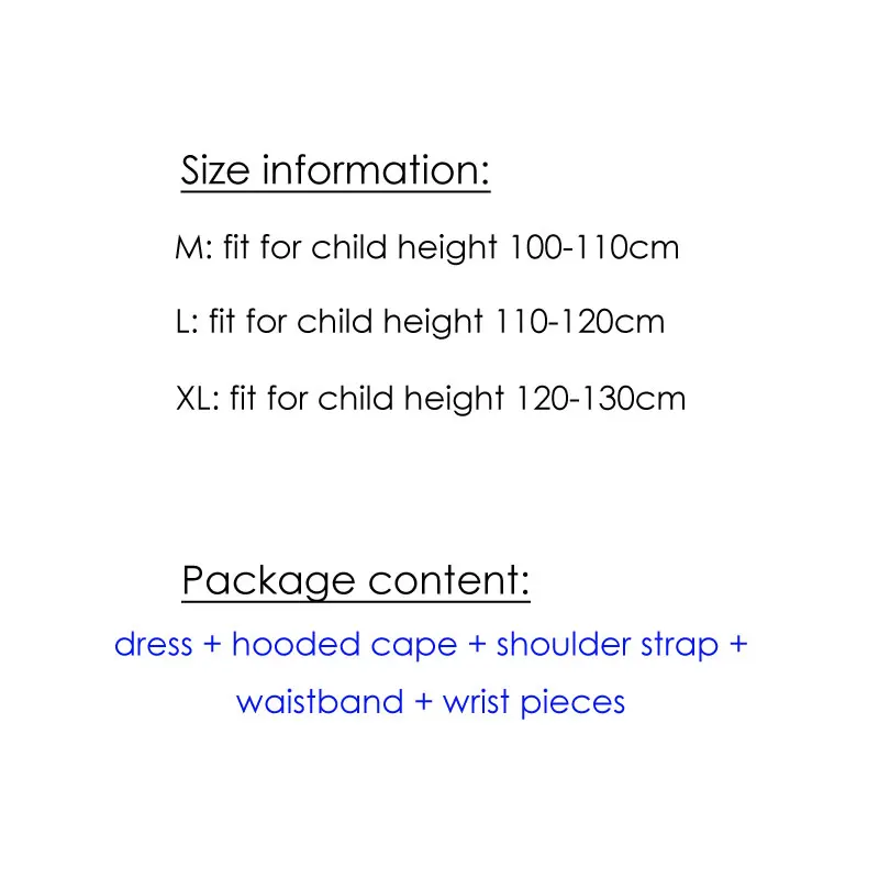 Детский костюм охотницы с капюшоном для девочек средневековый Карнавальный