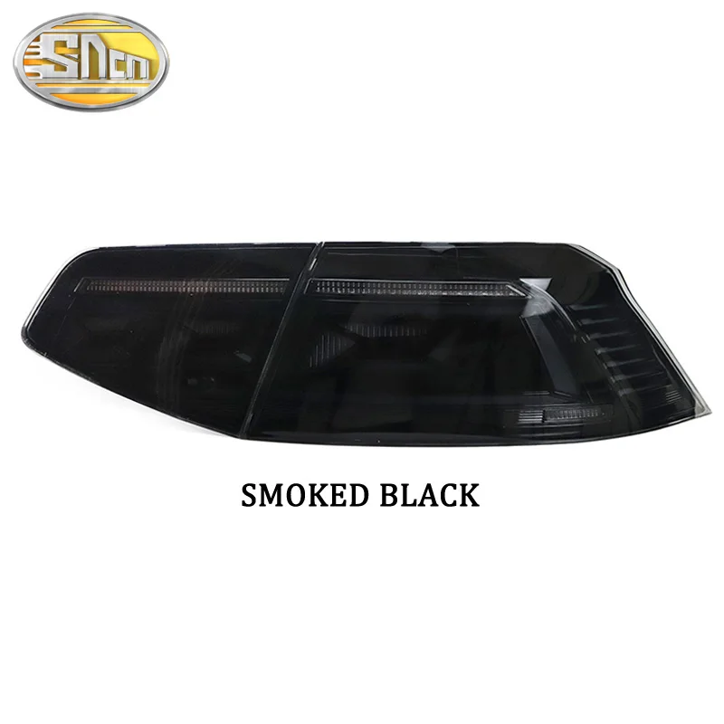 

1 Pair LED Tail Light Taillight For Volkswagen VW Passat B8 2017 2018 2019 Rear Fog Lamp + Brake + Reverse + Dynamic Turn Signal