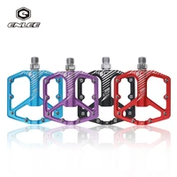 1 pair 11 99 91cm mountain road bike anti skid pedals palin non slip aluminum alloy bearing pedals colorful pedals cycling acc