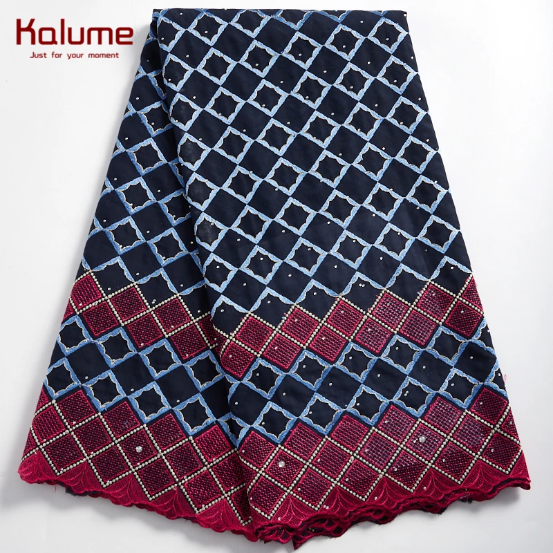 

Kalume African Lace Fabric Dress Swiss Lace Fabric In Switzerland Diy Nigerian Lace Fabric For Party Cotton Lace Fabric H2345