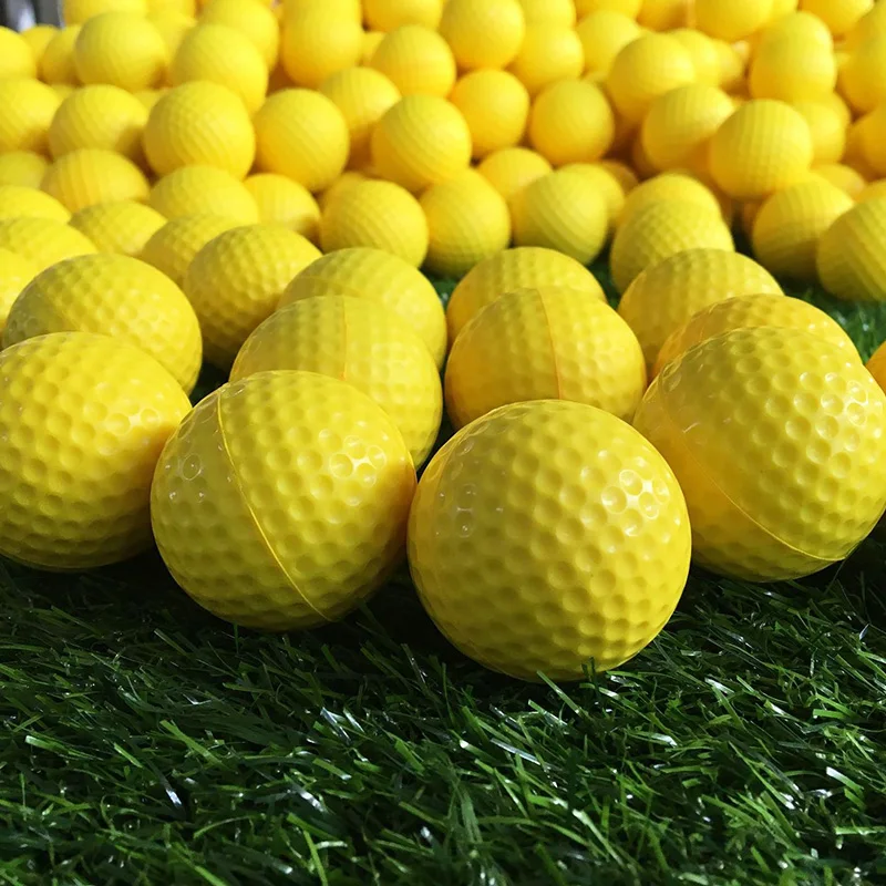 

Golfs Bal Pu Solid Zachte Ballen Indoor Praktijk Bal Sport Oefening Room Foam Ballen Praktijk Training Ballen Training Aid