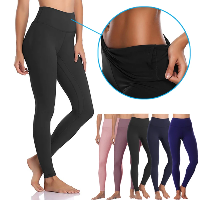 Сексуальные женские Леггинсы для йоги спортивные фитнеса леггинсы женщин