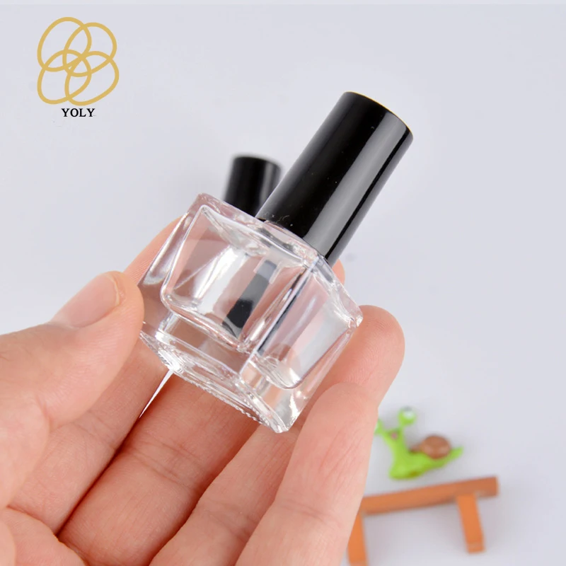 5PC Nail Art Supplies Empty Bottle Glue Nail Polish Empty Bottle Armor Polish Glass Bottle Spray Bottle Makeup Tools Wholesale