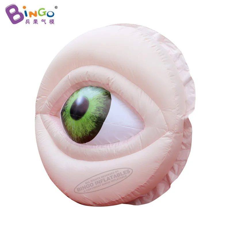 Персонализированные надувные шарики с глазами для надувных рекламных украшений