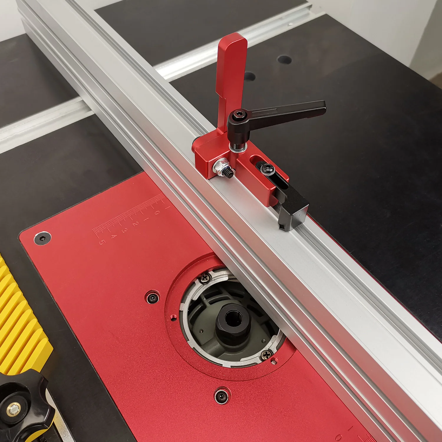 Новинка универсальный фрезерный станок Настольная пила вставка базовый набор