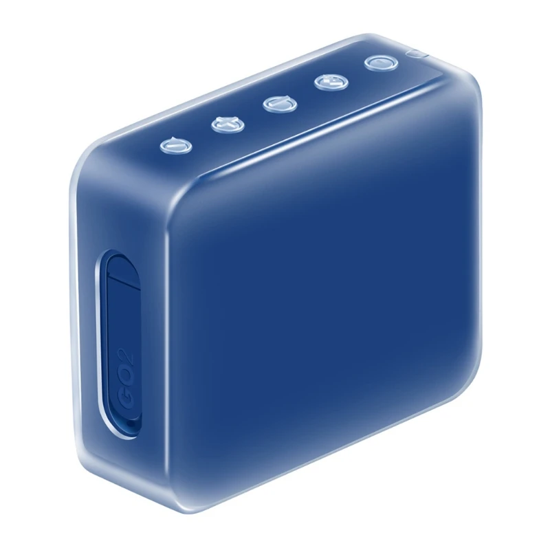 Защитный чехол из ТПУ с ремешком на руку для Bluetooth колонки JBL GO 2 | Электроника