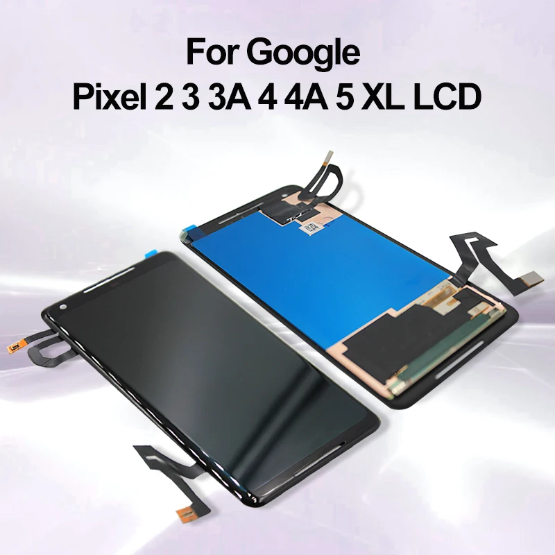 100% Original For Google Pixel XL 3A XL 4A 5G LCD Display Touch Screen Digitizer Assembly Replacement For Google Pixel 4A 5G LCD