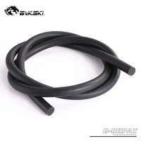 bykski 8mm10mm12mm diameter silicone bar use for 81012mm inside diameter tube silicone round for pipe length 1 meter