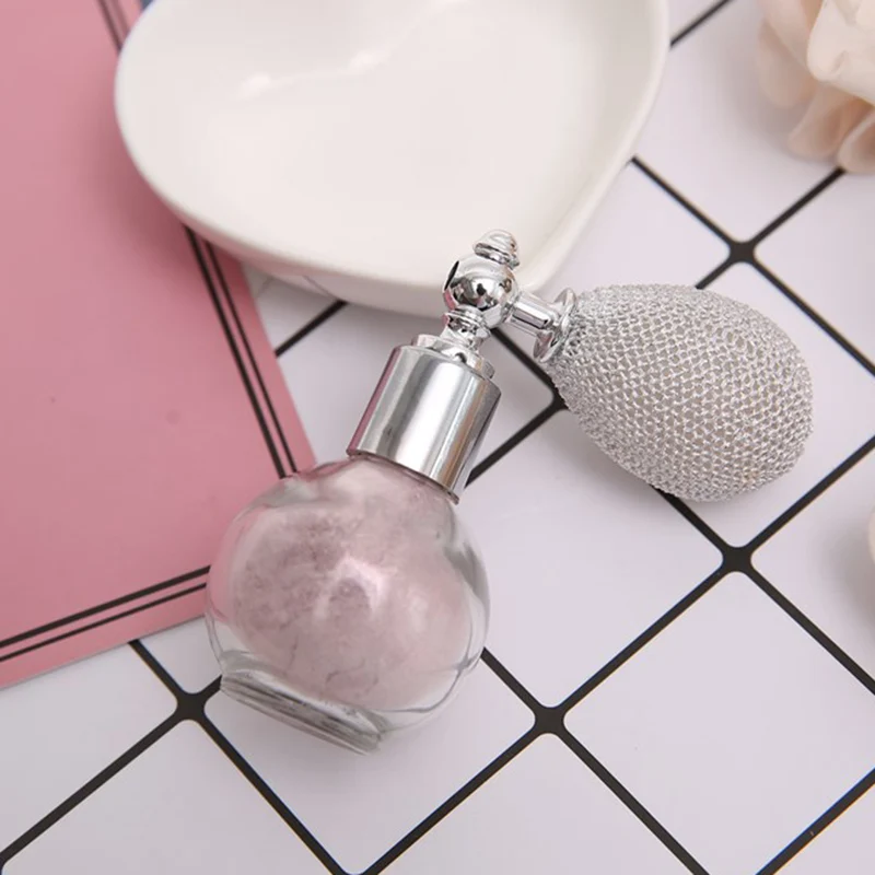 Горячая 1 шт спрей Мерцающий Порошок Хайлайтер для лица макияж косметика