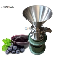 ce certificatioin peanut butter colloid mill tomato sauce processing machine nut special grinder