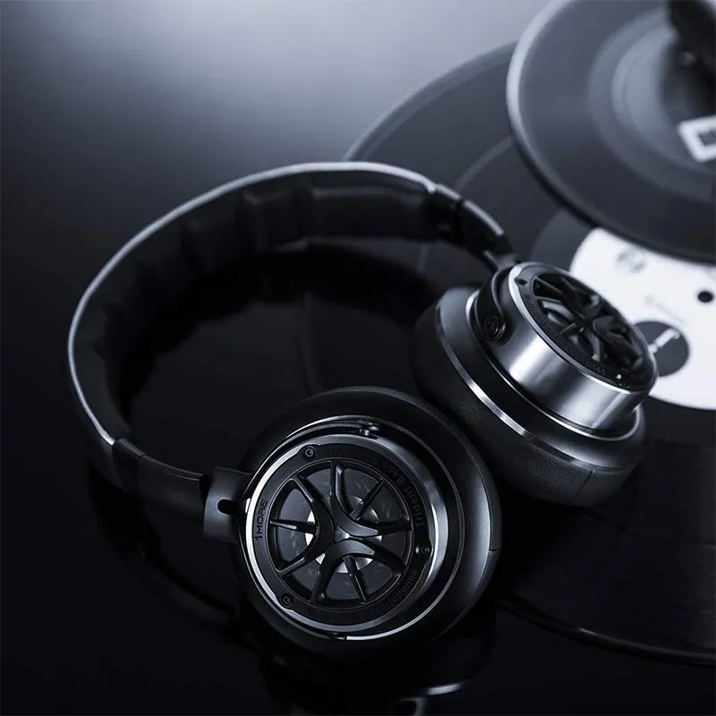 Накладные наушники 1MORE H1707 с тройным драйвером Mp3 бас Hi Fi головная повязка для iOS и
