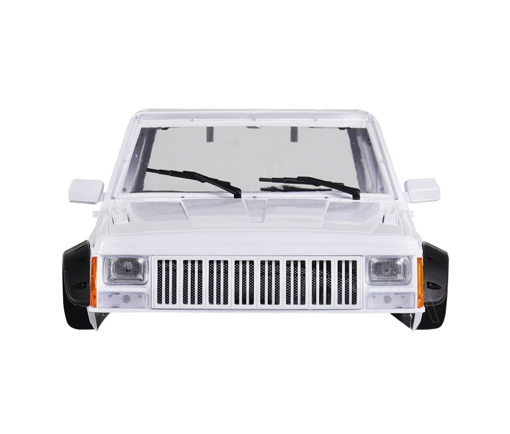313 мм Колесная база полный Jeep Cherokee XJ жесткого тела комплект для 1/10 RC комплект автомобильных принадлежностей для передней и задней оси SCX10& SCX10 II 90046 Traxxas TRX4