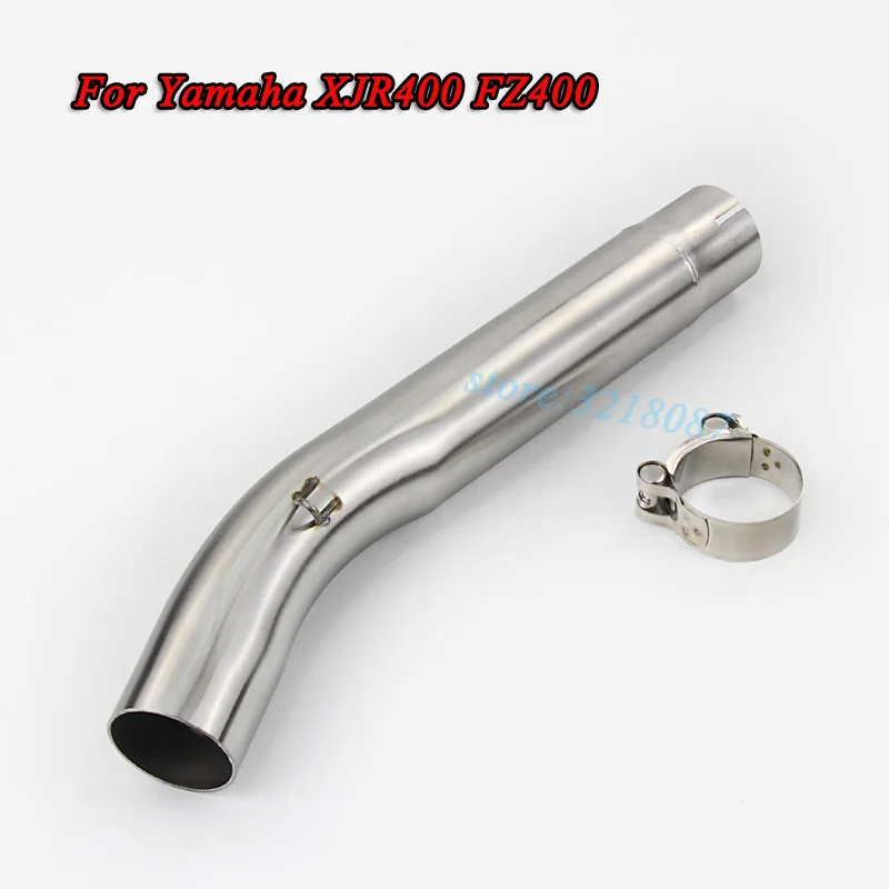 

Motorcycle Exhaust Middle Link Pipe For Yamaha Motorcycle XJR400 XJR 400 FZ400 For Drop Shipping