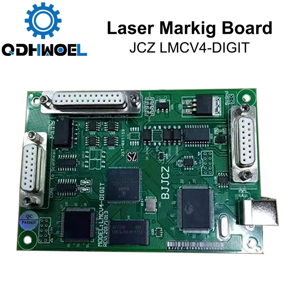BJJCZ Laser Marking Machine Controller Original Card V4 Ezcard for 1064nm Fiber IPG Raycus MAX | Инструменты