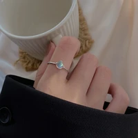opening ring female simple temperament design sense index finger ring light luxury ring fashion personality cold wind