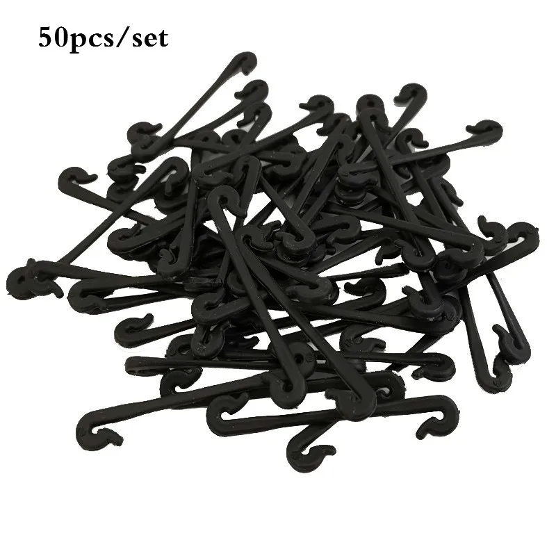 50pcs 1 шт. пластиковый домашний горшок, бутылка для полива, насадка для 3 см, разбрызгиватель для бутылок, насадка для растений, цветочные инструменты для полива - Цвет: 50pcs