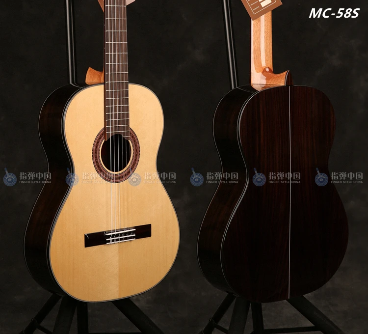 Martinez MC-58 Классическая гитара из цельного дерева, martinez Классическая гитара s