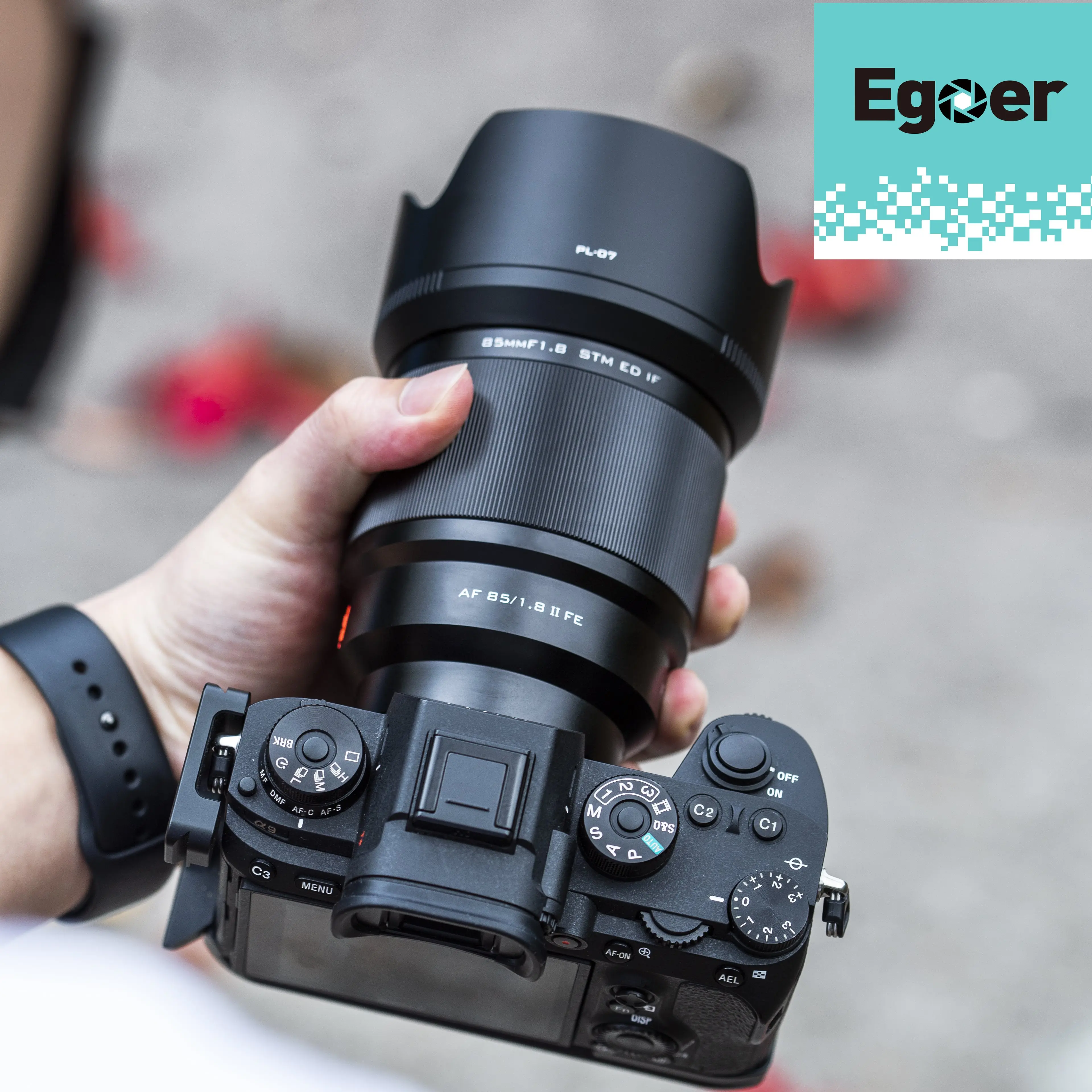 Viltrox 85mm F1.8 II STM Auto Focus Full Frame Portrait Prime Lens For Sony E-Mount cameras A6400 A6300 A7R2 A6500 A9 A7M3 A7 |