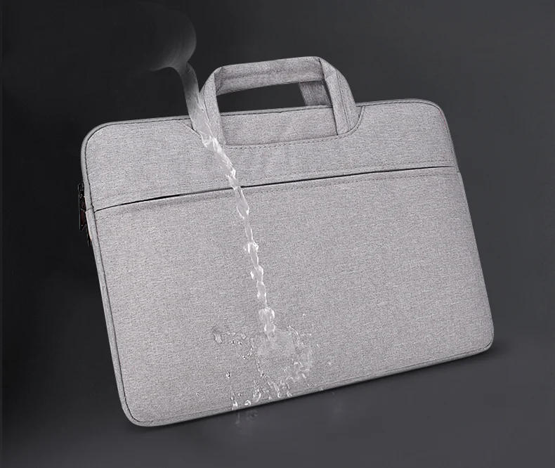 Сумка для ноутбука Macbook Air Тетрадь чехол 13/14/15 дюймов Сумка для ноутбука Компьютерные сумки из натуральной кожи Портфели сумка для ноутбука DELL hp Xiaomi