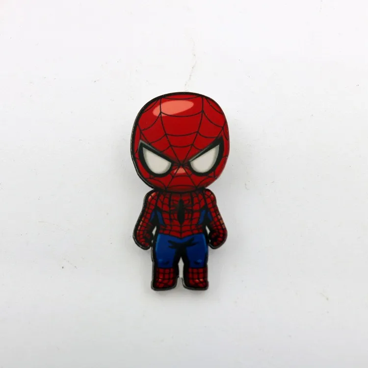 Значки Marvel брошь «Мститель» шпильки Тор Pin фильм завершающей ювелирные Железный человек Капитан Америка "Человек-паук" броши для Для женщин Для мужчин подарок
