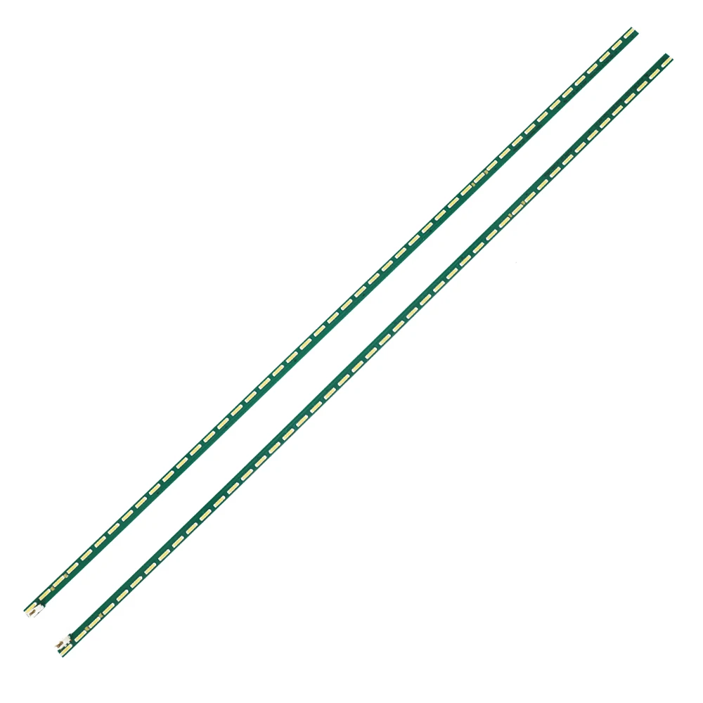 Новинка 2 шт./лот 46LED 537 мм Светодиодная лента для подсветки 49 дюймов FHD R L тип LG 49LF5400