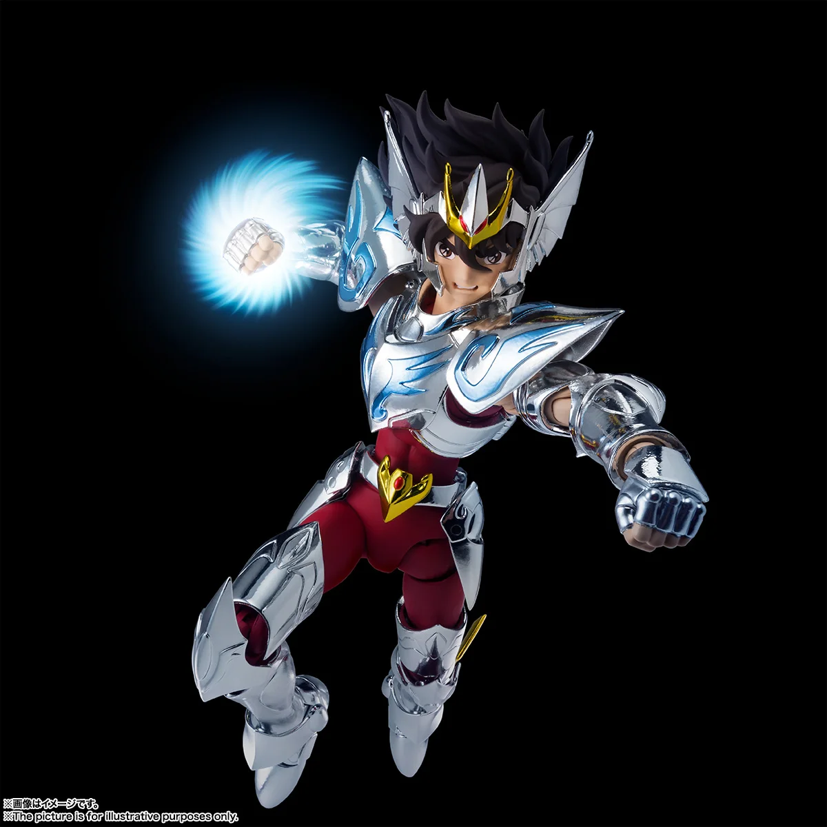 

Original BANDAI Saint Seiya Cloth 15th Pegasus Heaven Chapter Celestial Version Figure Brinquedos Figurals Dolls Collectible