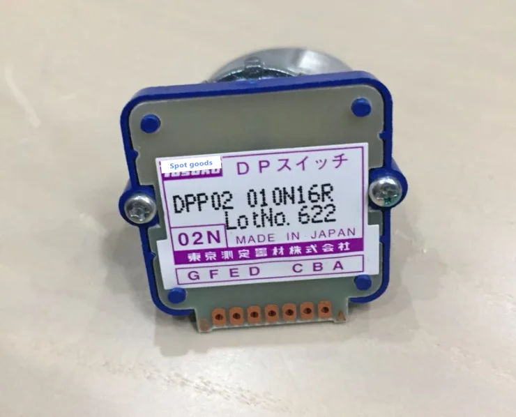 Флуоресцентные переключатели ленточный переключатель TOSOKU DPP02 02N Диапазон