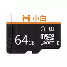Xiaobai Micro SD Card 64G Max 100MB/S Memory Card TF Flash Card for Laptop Phone Camera Recorder