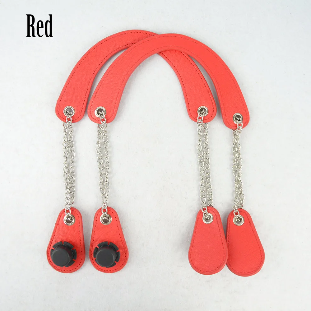 Tanqu 1 пара серебряных цепей ручной работы с лаконичной изогнутой ручкой