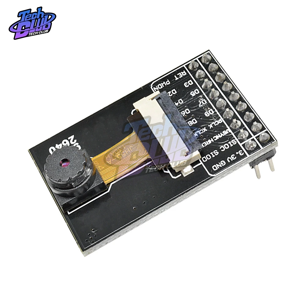 OV9655 OV2640 Camera Module Board Webcam CMOS SXGA 1.3MP Mega Pixel Chip Development Kit for Arduino | Инструменты