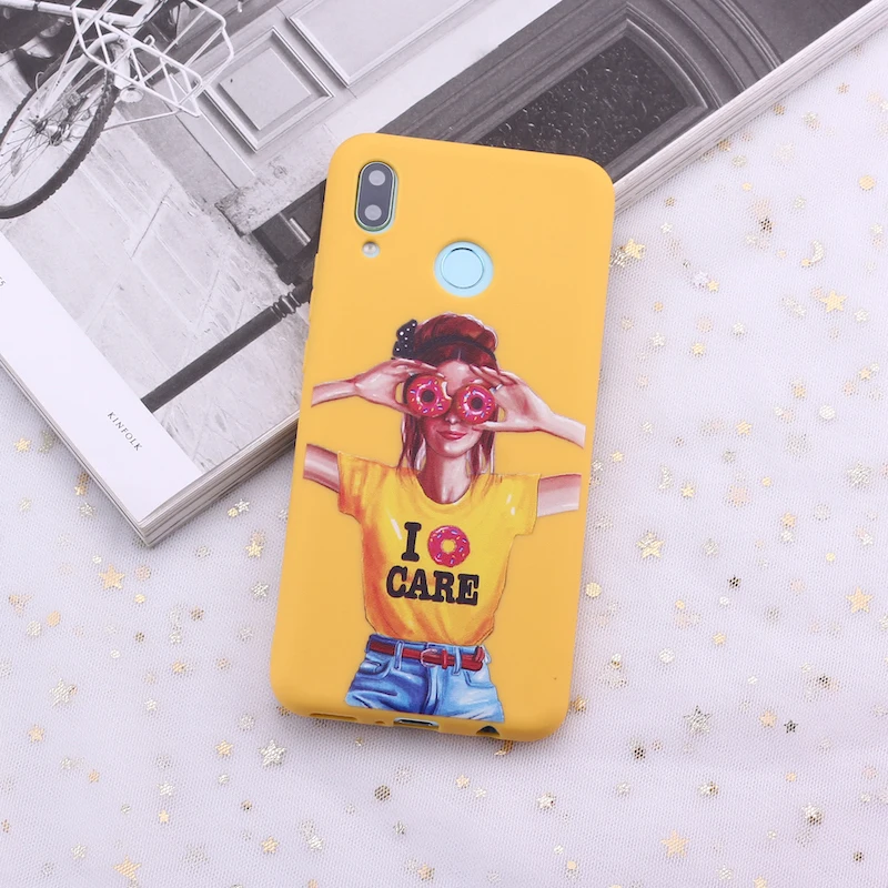 Для huawei Honor Коврики 10 20 Nova P20 P30 P умная Мода queen стильный Париж, для девушек; сезон лето для путешествий, для конфет силиконовый чехол для телефона - Цвет: 5