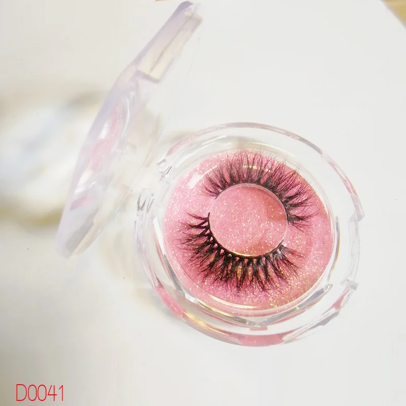 3D норковые ресницы шелковые белки накладные мягкие натуральные толстые длинный