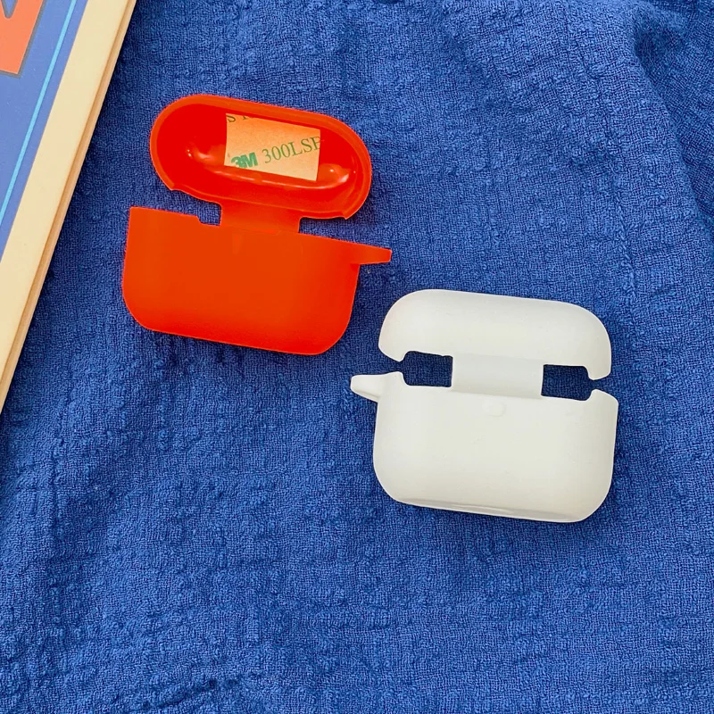 

For QCY T10 Case,Washable Silicone Protective Cover Shell Anti-fall Earphone Case for QCY T11 Bluetooth Earphone Accessories